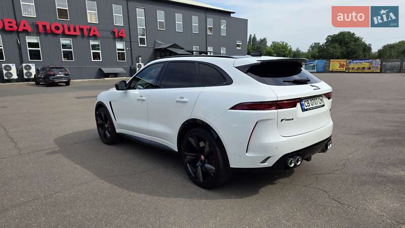 Позашляховик / Кросовер Jaguar F-Pace 2022 в Чернігові фото 55 Позашляховик / Кросовер Jaguar F-Pace 2022 в Чернігові
