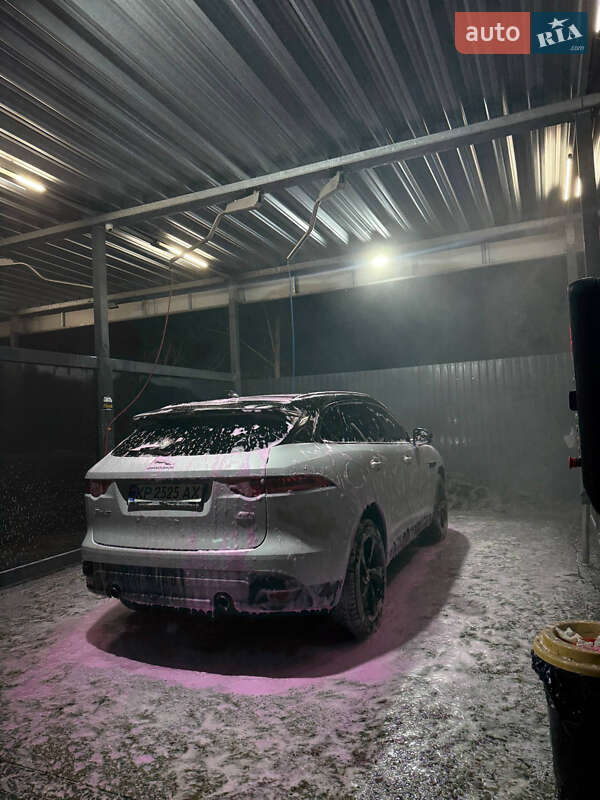 Внедорожник / Кроссовер Jaguar F-Pace 2019 в Запорожье