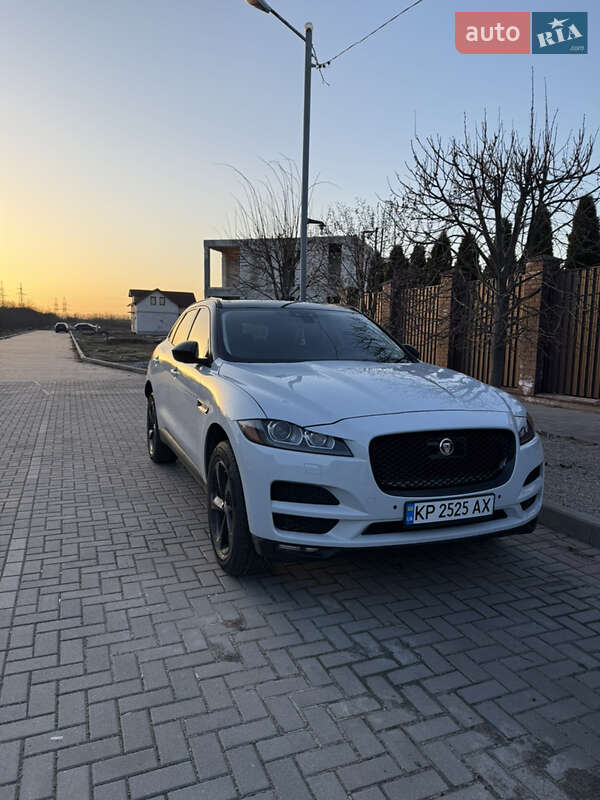 Внедорожник / Кроссовер Jaguar F-Pace 2019 в Запорожье