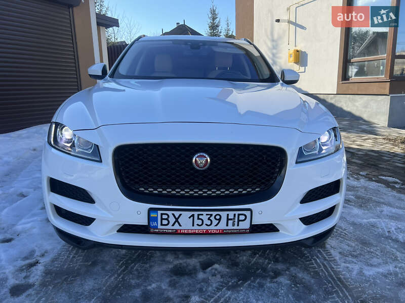 Внедорожник / Кроссовер Jaguar F-Pace 2016 в Хмельницком фото 2 Внедорожник / Кроссовер Jaguar F-Pace 2016 в Хмельницком