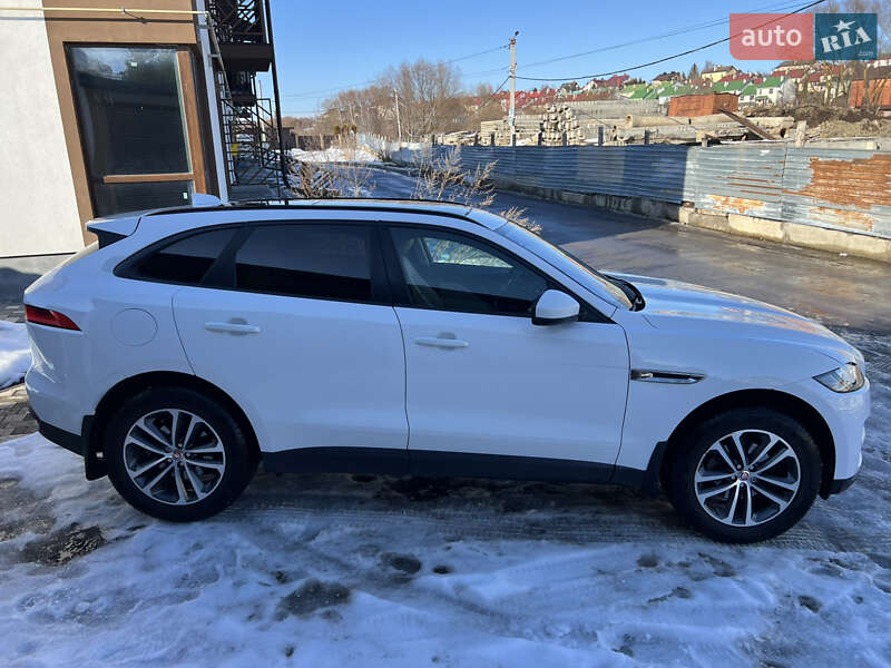 Внедорожник / Кроссовер Jaguar F-Pace 2016 в Хмельницком фото 38 Внедорожник / Кроссовер Jaguar F-Pace 2016 в Хмельницком