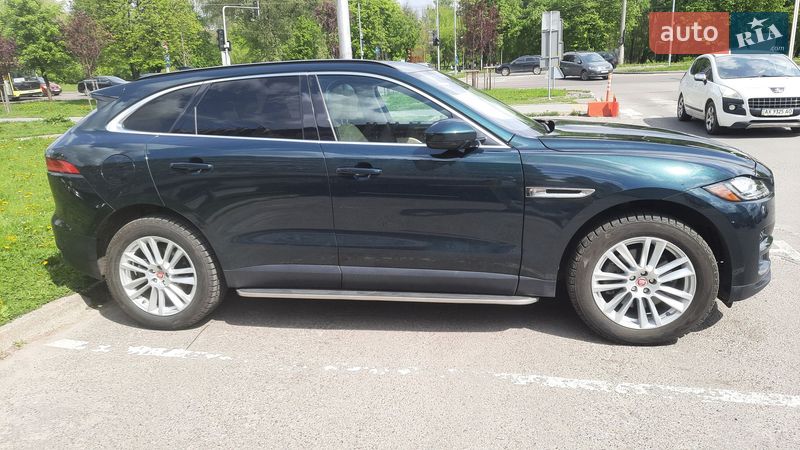 Внедорожник / Кроссовер Jaguar F-Pace 2017 в Львове