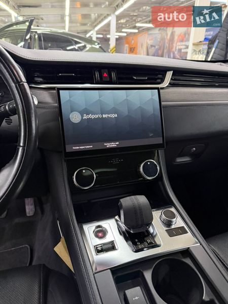 Внедорожник / Кроссовер Jaguar F-Pace 2021 в Черновцах