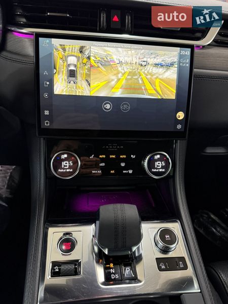 Внедорожник / Кроссовер Jaguar F-Pace 2021 в Черновцах