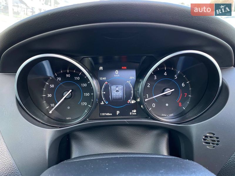 Внедорожник / Кроссовер Jaguar F-Pace 2017 в Киеве