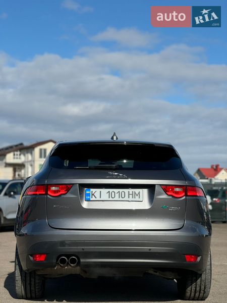 Позашляховик / Кросовер Jaguar F-Pace 2017 в Києві