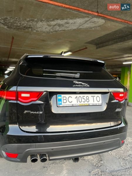 Позашляховик / Кросовер Jaguar F-Pace 2016 в Львові