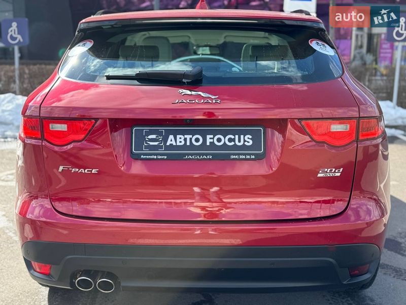 Внедорожник / Кроссовер Jaguar F-Pace 2016 в Киеве