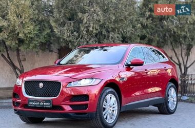 Позашляховик / Кросовер Jaguar F-Pace 2019 в Миколаєві