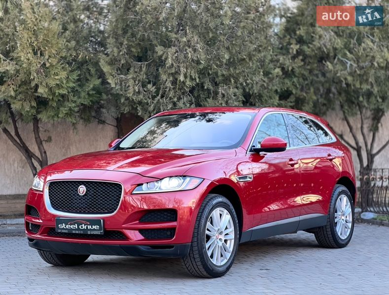 2019 Jaguar F-Pace, VIN SADCK2FX0LA627971:plate — фото 1 (autoria)