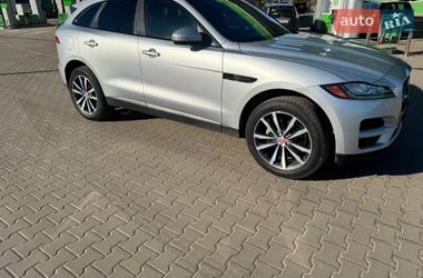 Внедорожник / Кроссовер Jaguar F-Pace 2017 в Житомире