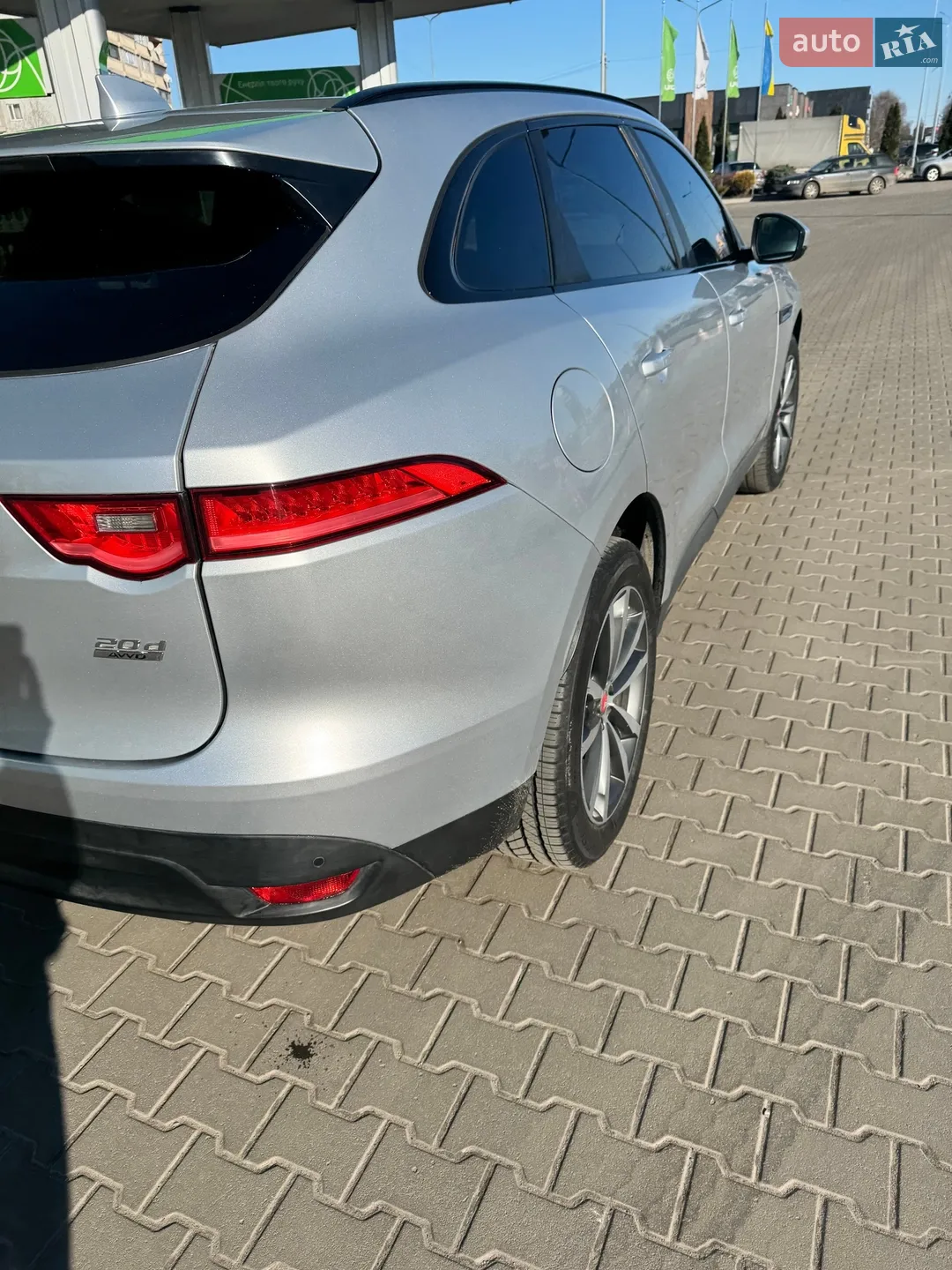 2017 Jaguar F-Pace - мініатюра 7