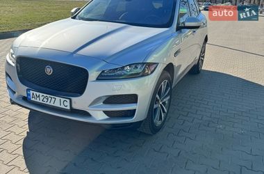 Внедорожник / Кроссовер Jaguar F-Pace 2017 в Житомире