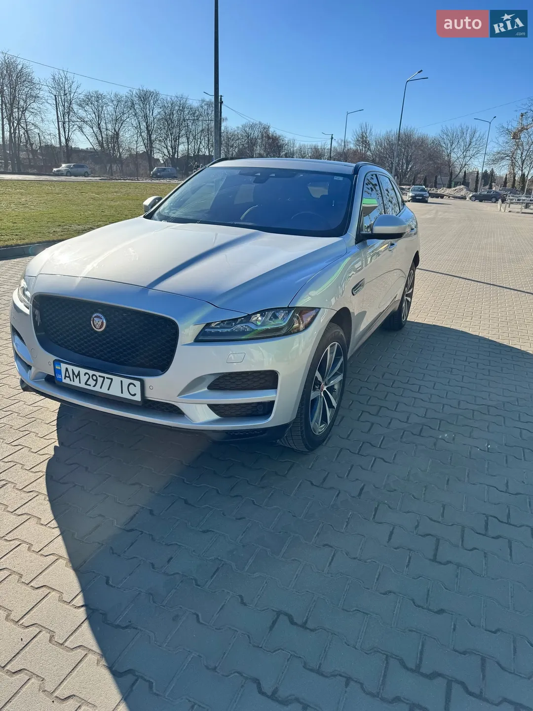 2017 Jaguar F-Pace - мініатюра 8