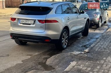 Внедорожник / Кроссовер Jaguar F-Pace 2017 в Житомире