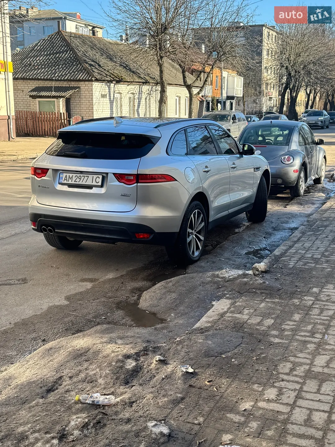 2017 Jaguar F-Pace - мініатюра 11