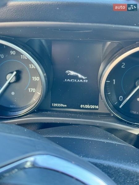 Внедорожник / Кроссовер Jaguar F-Pace 2017 в Житомире
