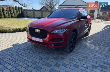 Внедорожник / Кроссовер Jaguar F-Pace 2019 в Корце