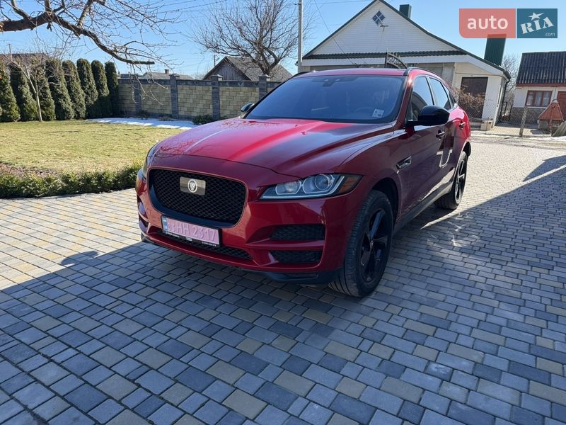 Внедорожник / Кроссовер Jaguar F-Pace 2019 в Корце