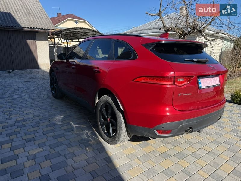 Внедорожник / Кроссовер Jaguar F-Pace 2019 в Корце
