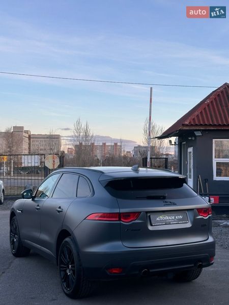 Внедорожник / Кроссовер Jaguar F-Pace 2018 в Киеве