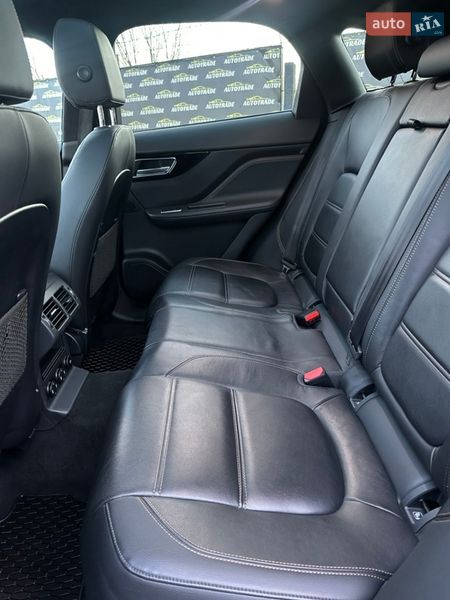 Внедорожник / Кроссовер Jaguar F-Pace 2018 в Киеве