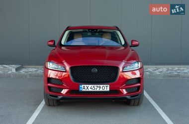 Внедорожник / Кроссовер Jaguar F-Pace 2016 в Киеве