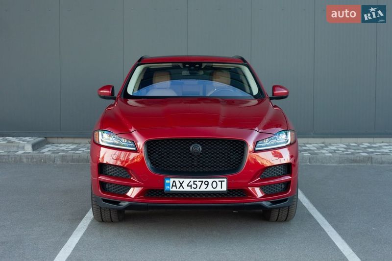 Внедорожник / Кроссовер Jaguar F-Pace 2016 в Киеве