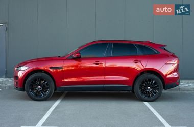 Внедорожник / Кроссовер Jaguar F-Pace 2016 в Киеве