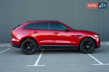 Внедорожник / Кроссовер Jaguar F-Pace 2016 в Киеве