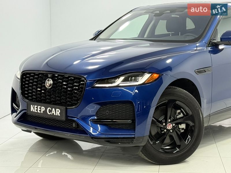 Позашляховик / Кросовер Jaguar F-Pace 2021 в Одесі