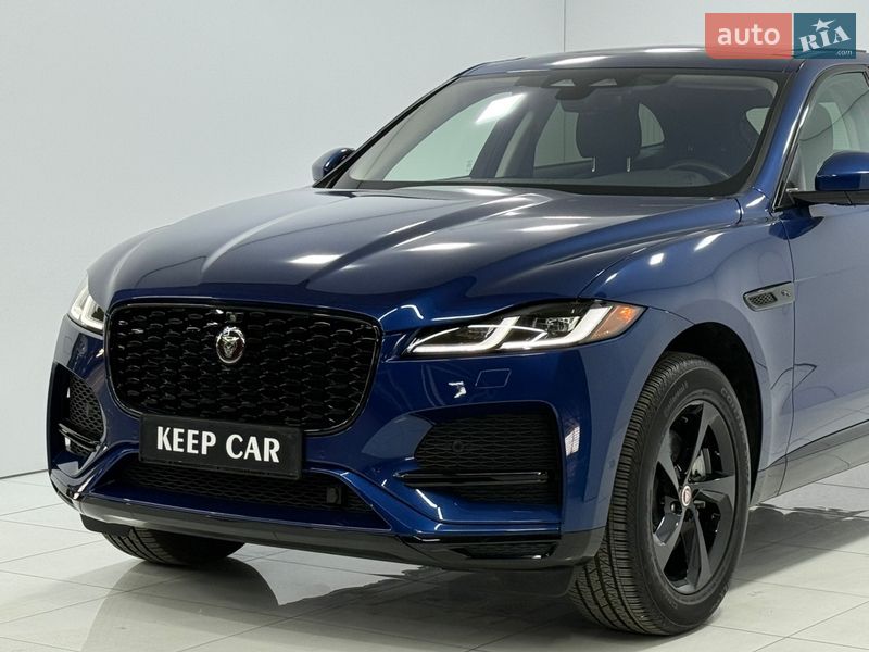 Позашляховик / Кросовер Jaguar F-Pace 2021 в Одесі