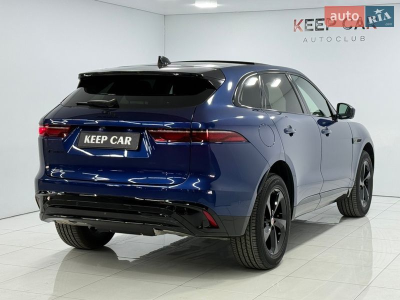 Позашляховик / Кросовер Jaguar F-Pace 2021 в Одесі