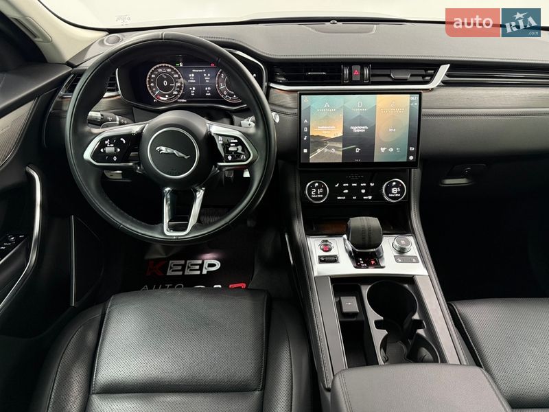 Позашляховик / Кросовер Jaguar F-Pace 2021 в Одесі