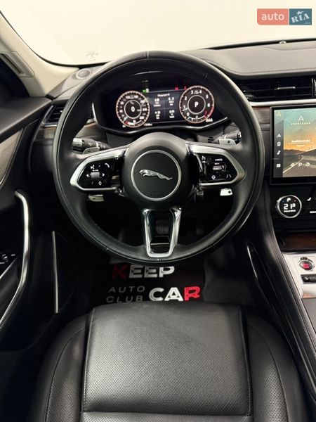 Позашляховик / Кросовер Jaguar F-Pace 2021 в Одесі