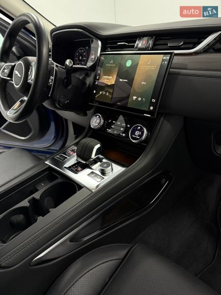 Позашляховик / Кросовер Jaguar F-Pace 2021 в Одесі