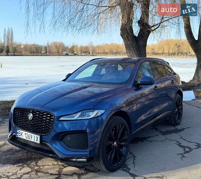 Внедорожник / Кроссовер Jaguar F-Pace 2021 в Ровно