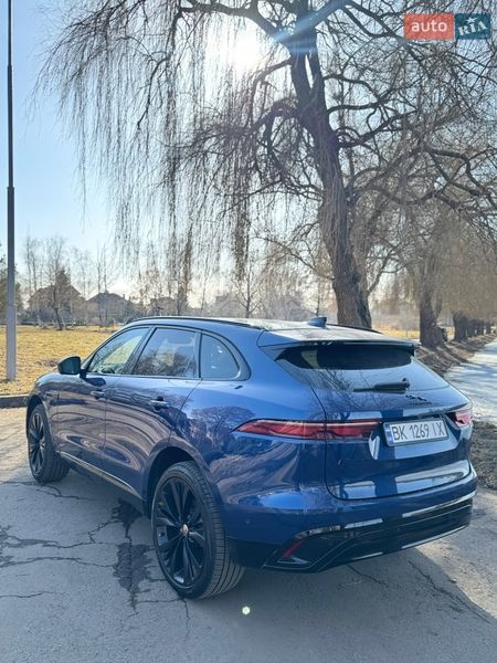 Внедорожник / Кроссовер Jaguar F-Pace 2021 в Ровно