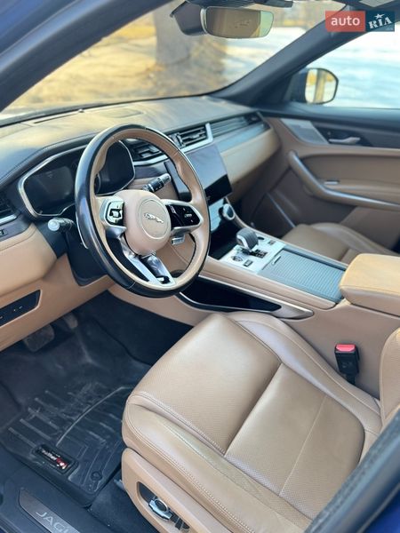 Внедорожник / Кроссовер Jaguar F-Pace 2021 в Ровно