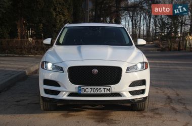Внедорожник / Кроссовер Jaguar F-Pace 2018 в Львове