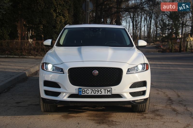 Внедорожник / Кроссовер Jaguar F-Pace 2018 в Львове