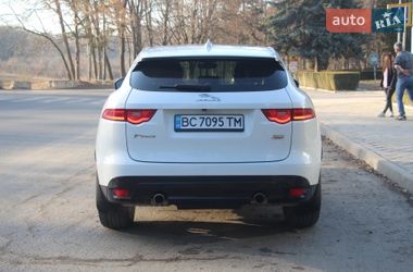 Внедорожник / Кроссовер Jaguar F-Pace 2018 в Львове