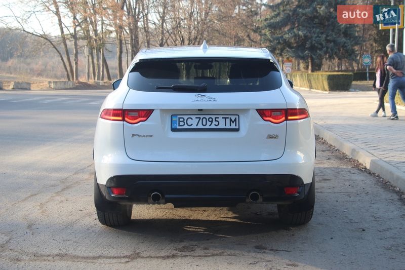 Внедорожник / Кроссовер Jaguar F-Pace 2018 в Львове