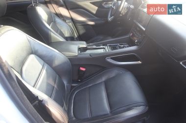 Внедорожник / Кроссовер Jaguar F-Pace 2018 в Львове
