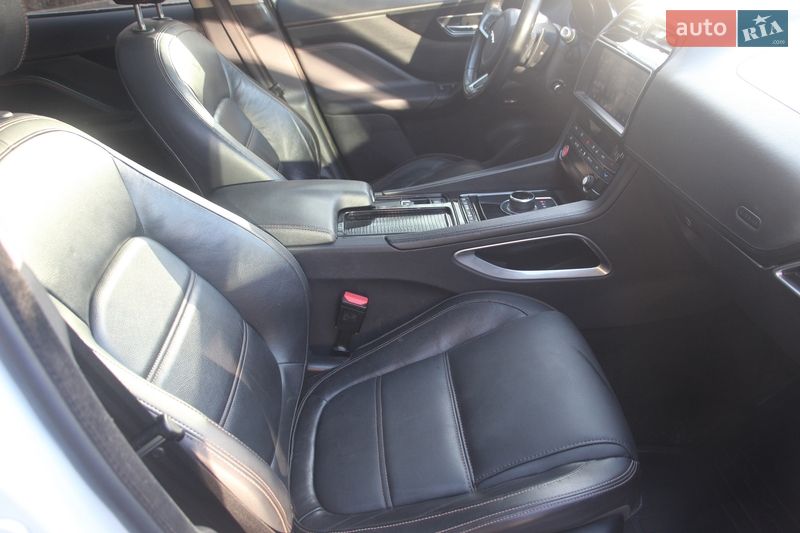 Внедорожник / Кроссовер Jaguar F-Pace 2018 в Львове