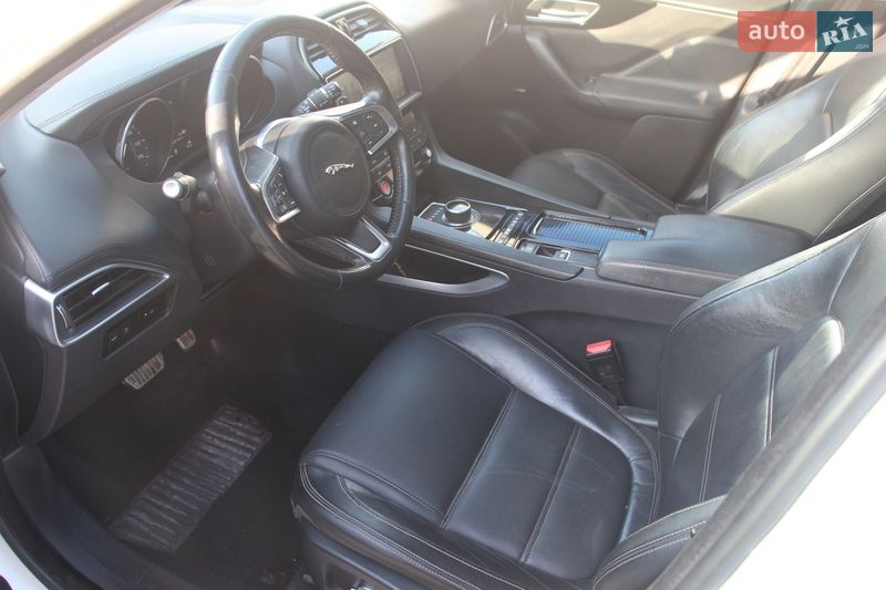 Внедорожник / Кроссовер Jaguar F-Pace 2018 в Львове