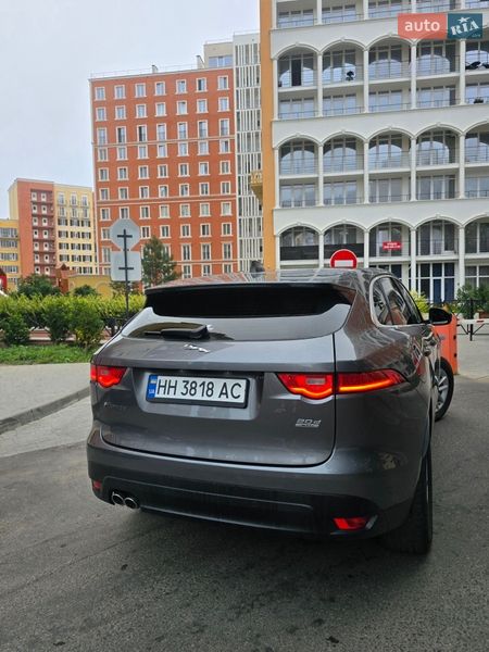 Внедорожник / Кроссовер Jaguar F-Pace 2016 в Одессе