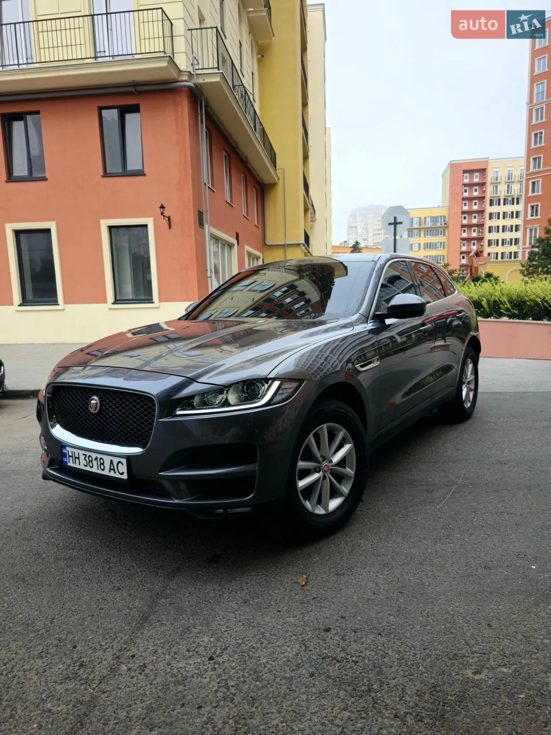 2016 Jaguar F-Pace - мініатюра 5