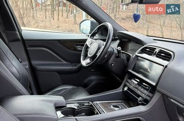Внедорожник / Кроссовер Jaguar F-Pace 2016 в Днепре