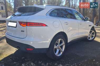 Позашляховик / Кросовер Jaguar F-Pace 2019 в Черкасах